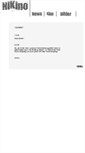 Mobile Screenshot of nikino.com
