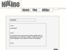 Tablet Screenshot of nikino.com